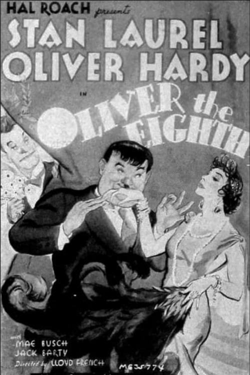 Oliver the Eighth movie poster