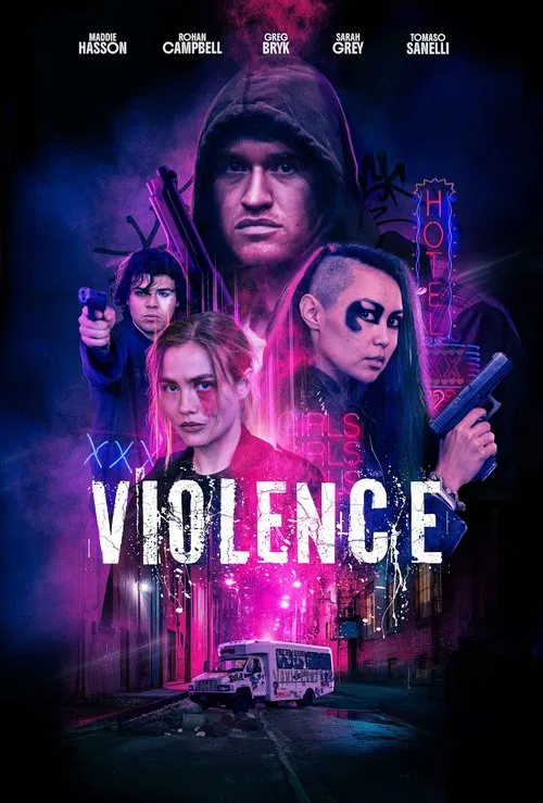 Violence movie poster