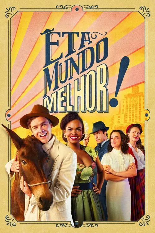 Êta Mundo Melhor! tv show poster