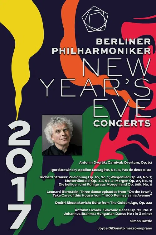 The Berliner Philharmoniker’s New Year’s Eve Concert: 2017 movie poster