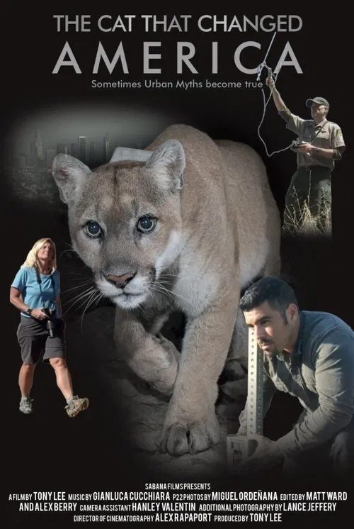 The Cat That Changed America movie poster