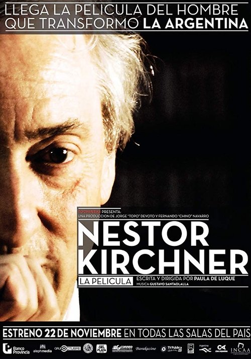 Néstor Kirchner, la película movie poster