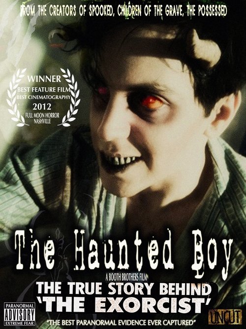 The Haunted Boy: The Secret Diary of the Exorcist movie poster