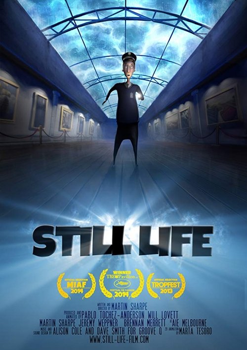 STILL LIFE movie poster