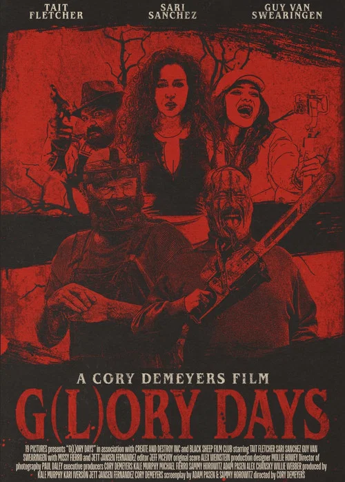 G(L)ORY DAYS movie poster