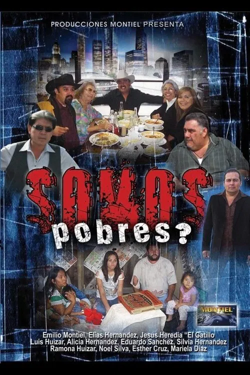 Poster do filme ¿Somos Pobres?