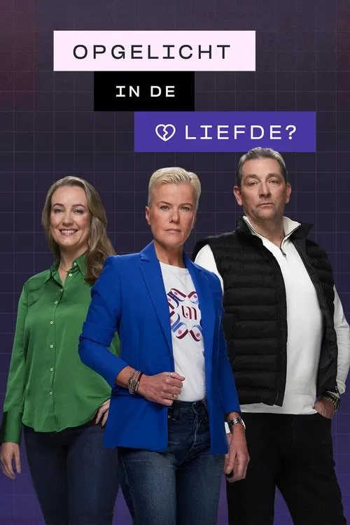 Opgelicht in de Liefde tv show poster