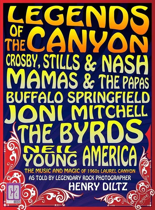 Legends of the Canyon - The Origins of West Coast Rock movie poster