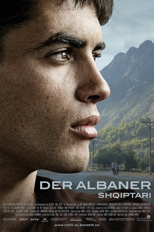 The Albanian movie poster