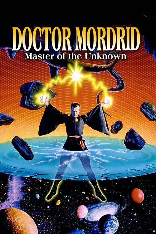 Doctor Mordrid movie poster