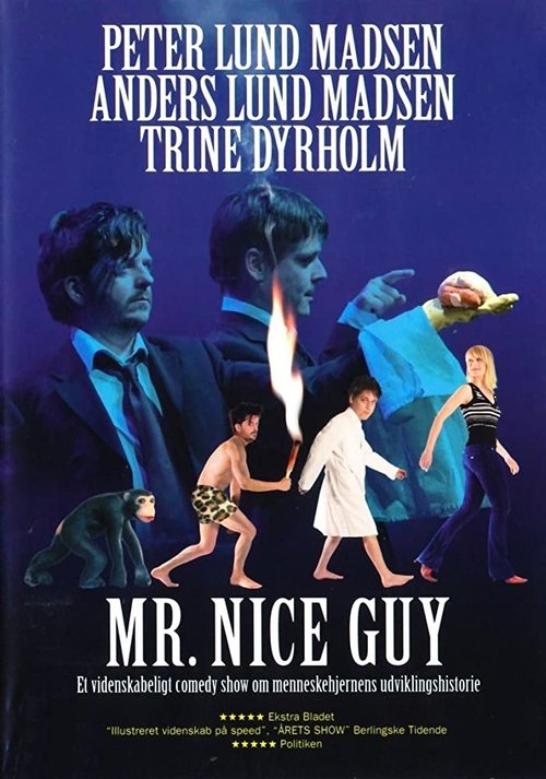 Mr. Nice Guy movie poster