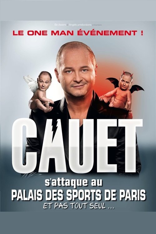 Cauet s'attaque au Palais des Sports movie poster