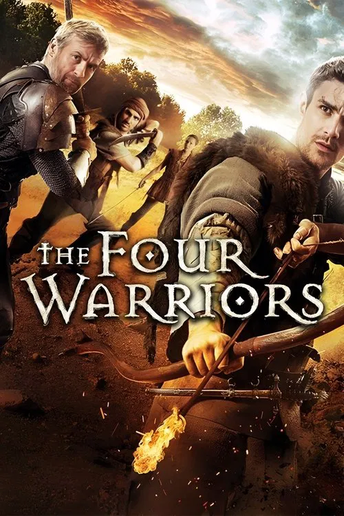 The Four Warriors movie poster