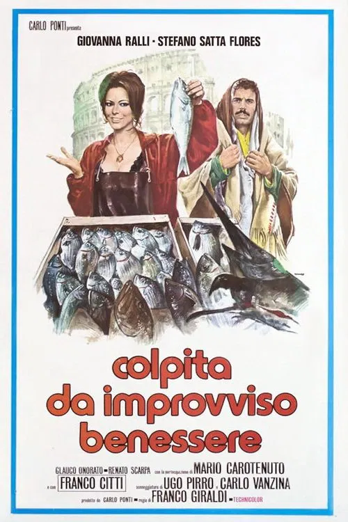 Colpita da improvviso benessere movie poster