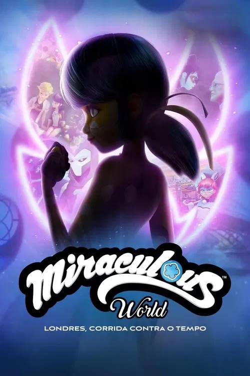 Poster do filme Miraculous World: Londres, Corrida Contra o Tempo