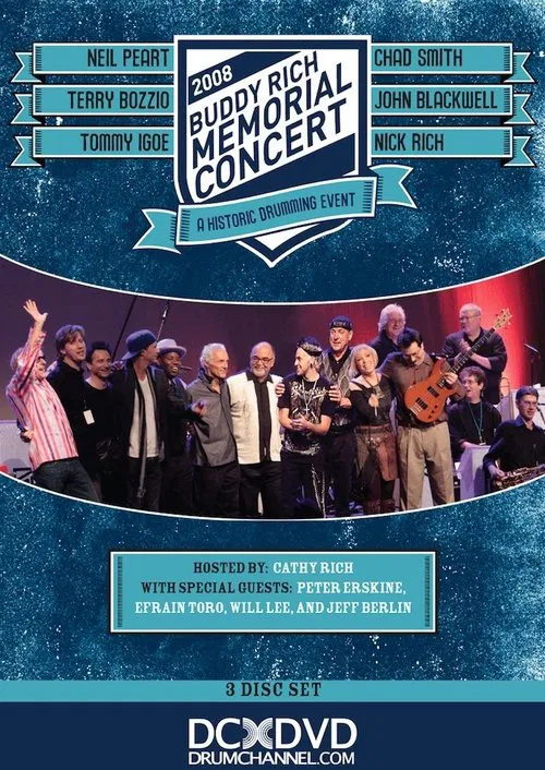 Buddy Rich Memorial Concert movie poster