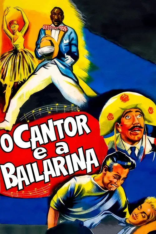 O Cantor e a Bailarina movie poster