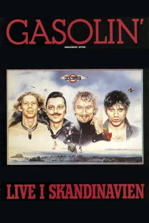 Gasolin: Live i Skandinavien movie poster