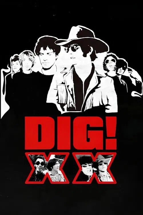 DIG! XX movie poster
