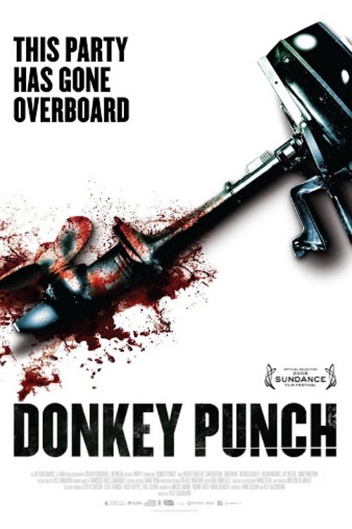 Donkey Punch movie poster