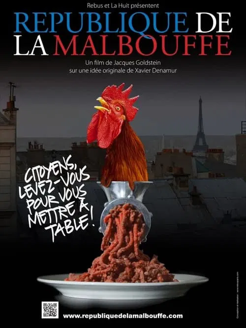 République de la malbouffe movie poster