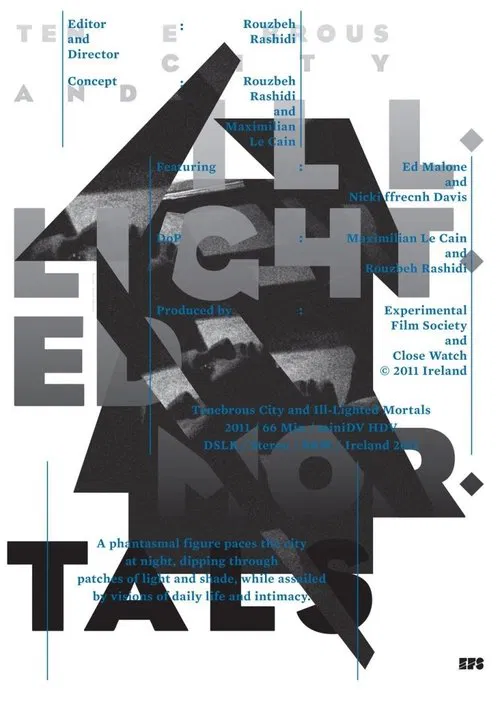 tenebrous city & ill-lighted mortals movie poster