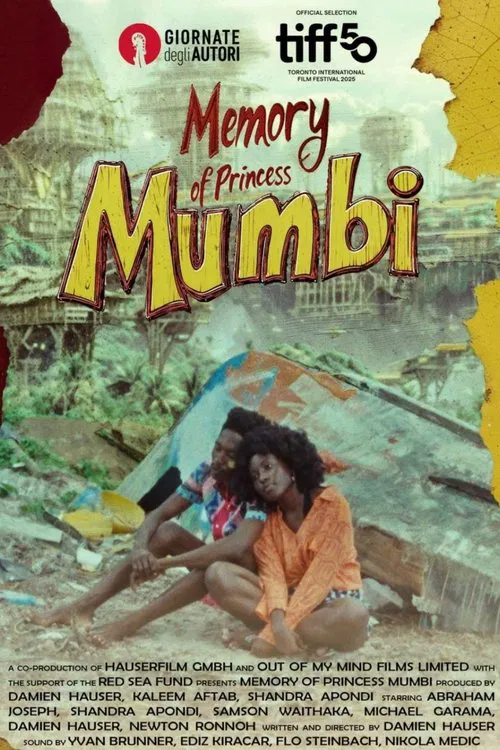 Memory of Princess Mumbi movie poster