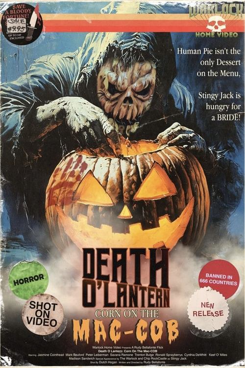 Death O' Lantern: Corn on the Mac-Cob movie poster