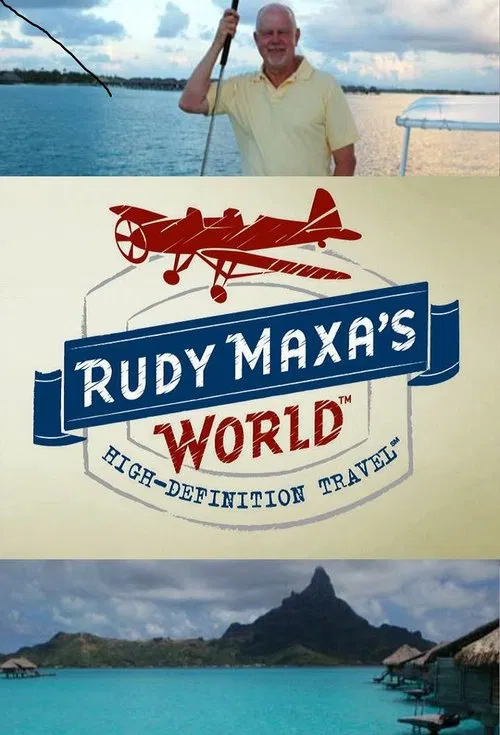Rudy Maxa's World tv show poster