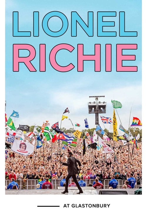 Lionel Richie Glastonbury 2015 movie poster