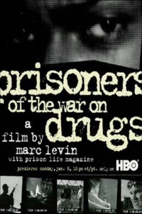 Prisoners of the War on Drugs movie poster