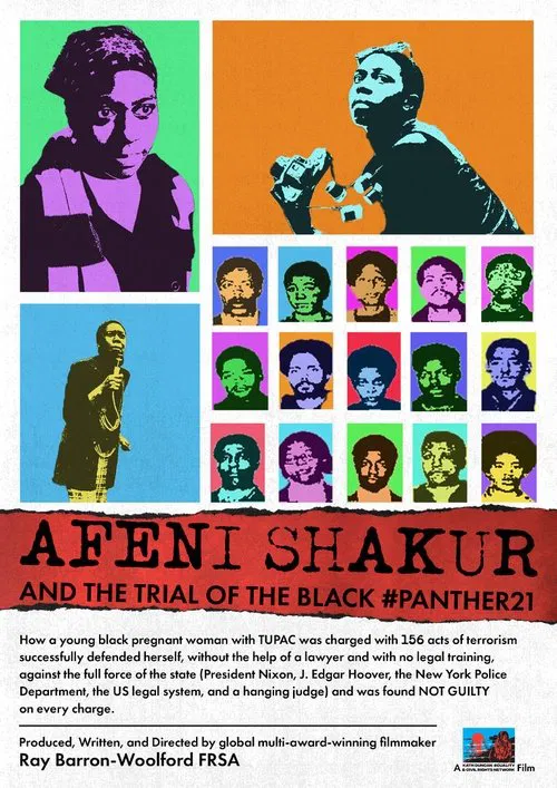 Poster do filme Afeni Shakur and the Trial of the Black Panther 21