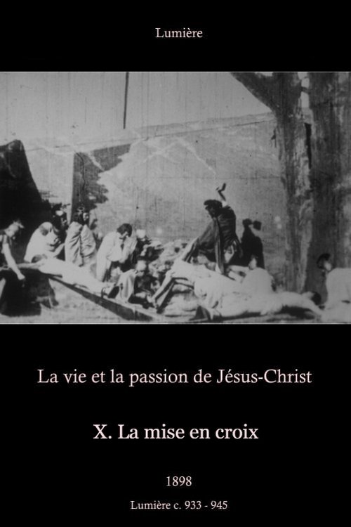 X. La mise en croix movie poster