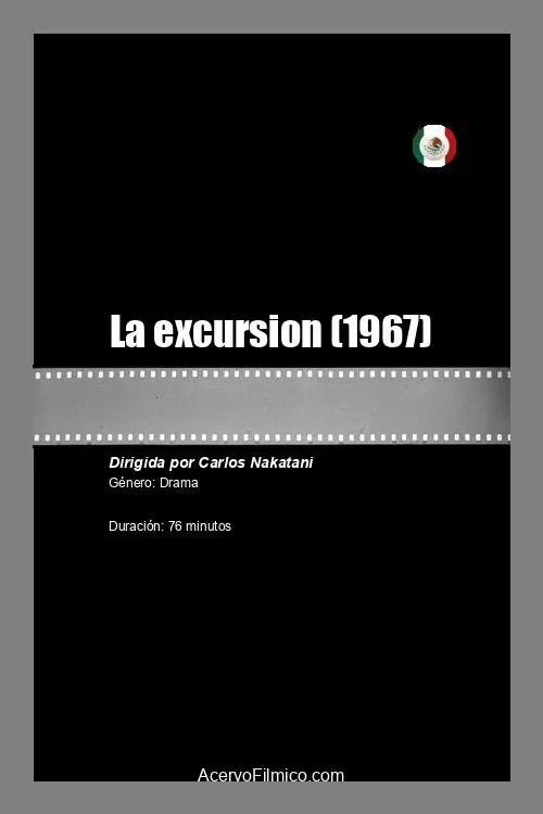 La excursion movie poster