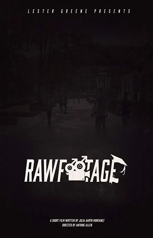 Raw Footage movie poster