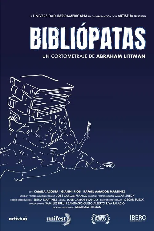 Bibliópatas movie poster