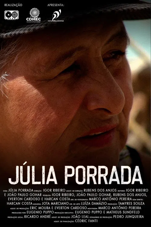 Poster do filme Júlia Porrada