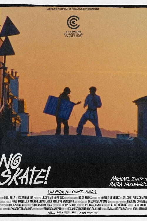 Poster do filme No Skate!