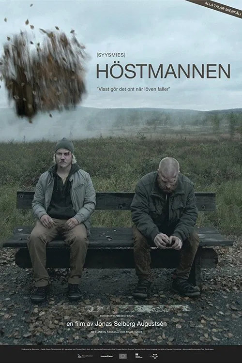 Autumn Man movie poster