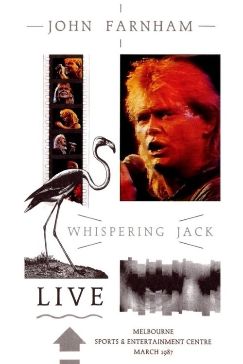 John Farnham: Whispering Jack In Concert movie poster
