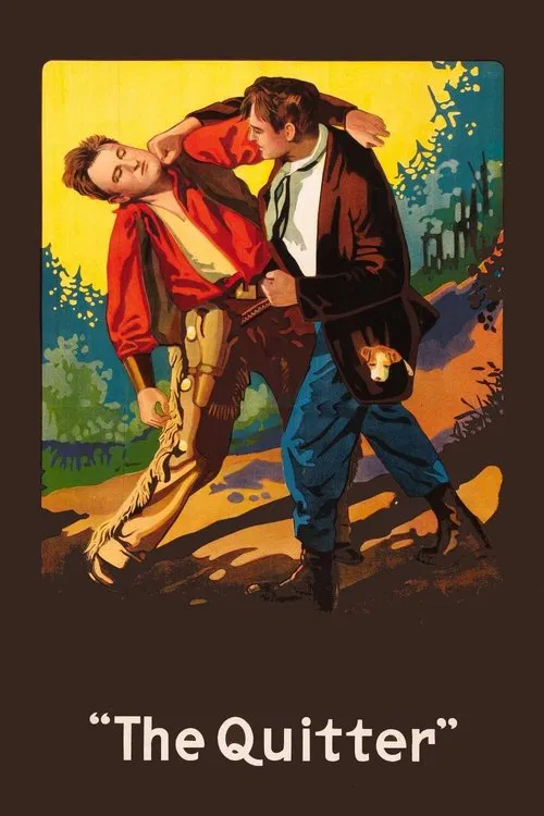 The Quitter movie poster