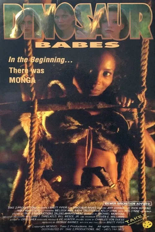 Dinosaur Babes movie poster