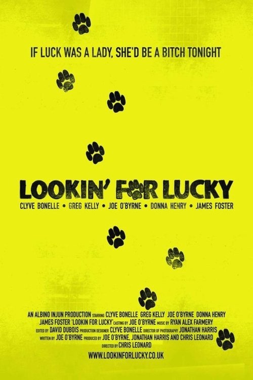 Lookin' For Lucky movie poster