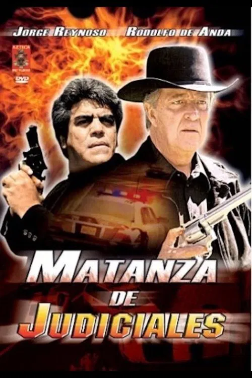 Matanza de judiciales movie poster