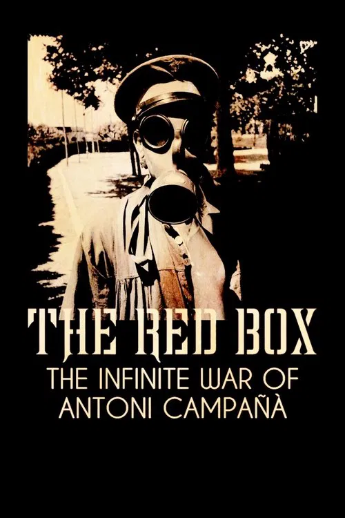 Poster do filme The Red Box: The Infinite War of Antoni Campañà