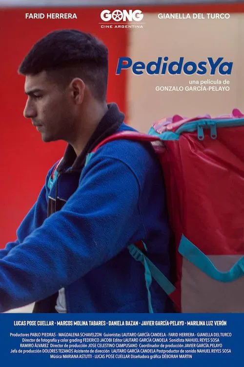 PedidosYa movie poster