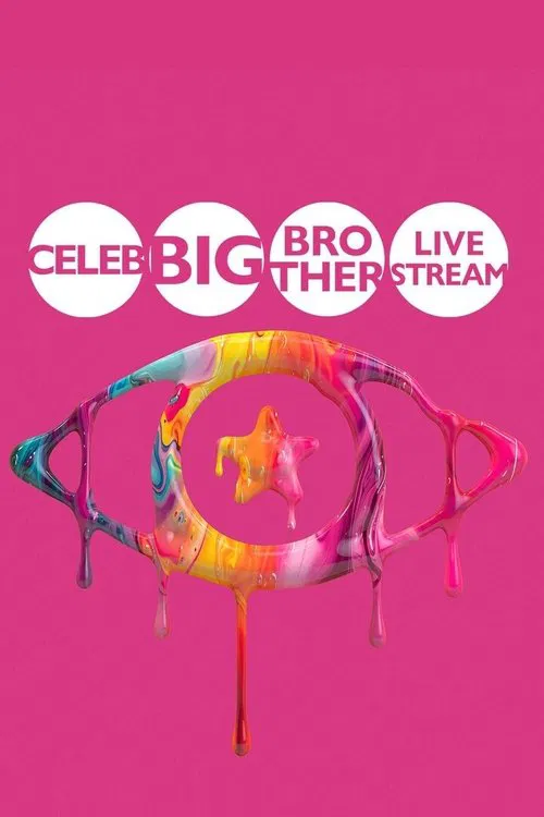 Poster da série Celebrity Big Brother: Live Stream