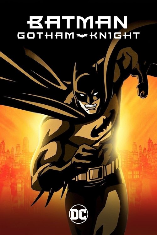 Batman: Gotham Knight movie poster