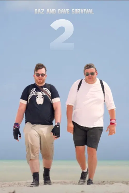 Daz and Dave Survival 2 movie poster