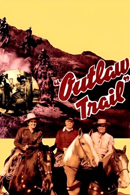 Outlaw Trail movie poster
